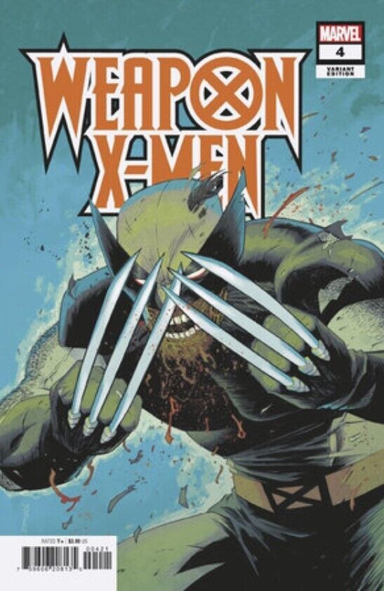 🗡️ WEAPON X-MEN #4 DECLAN SHALVEY VARIANT *5/15/24 PRESALE