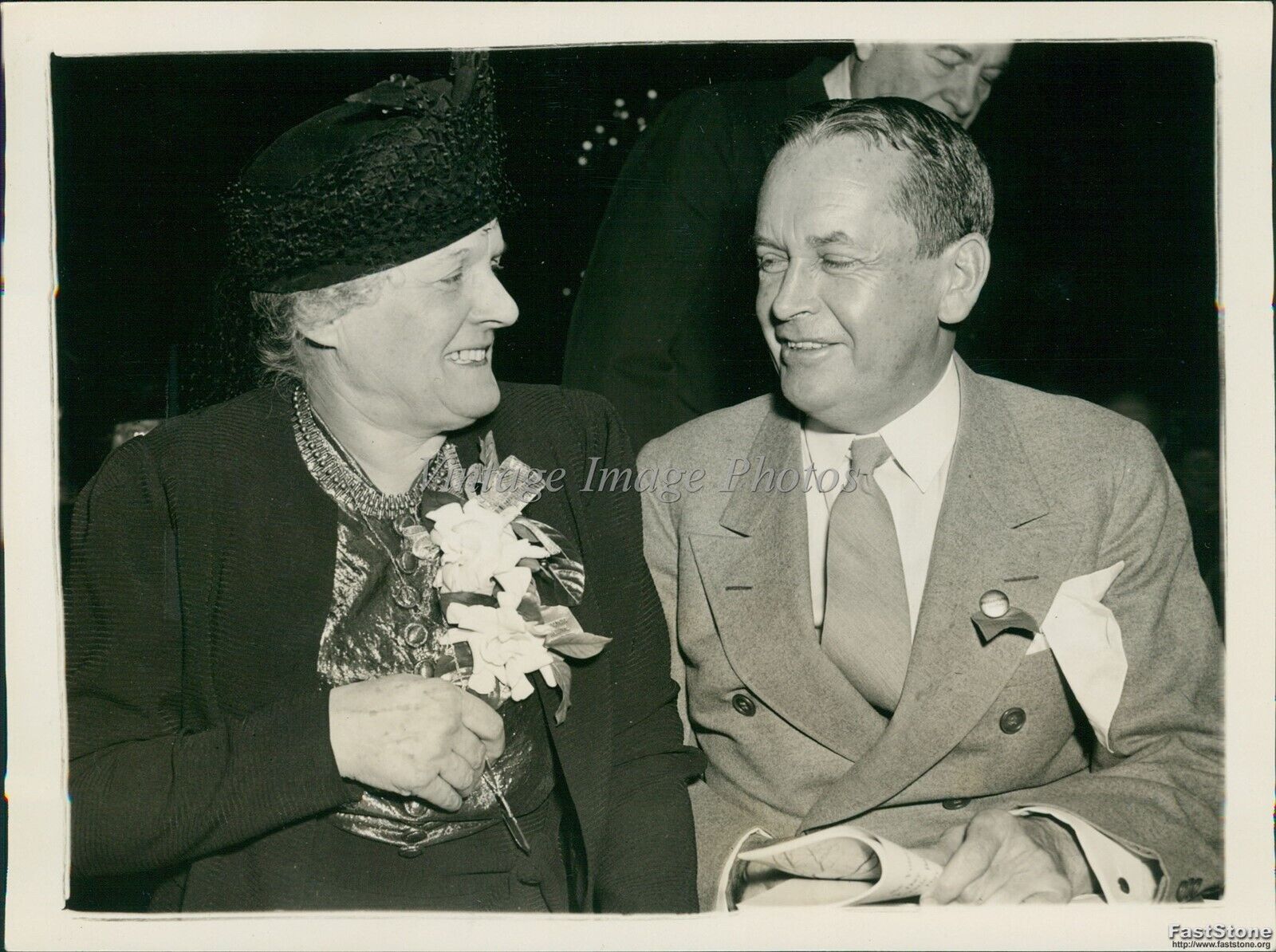 1940 Emma Guffey Miller Pam Thomas Evans Dem Natl Comte Meet Politics Photo 6X8