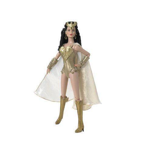 Dc Stars \'Amazonian\' Wonder Woman 16-Inch Doll By Tonner Figure Diecast