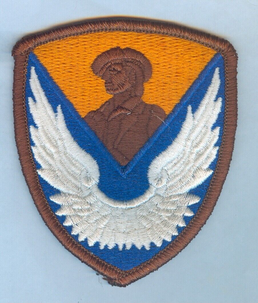 NEW ISSUE SSI:  78th Aviation Troop Command (BROWN BORDER) - ERROR PATCH