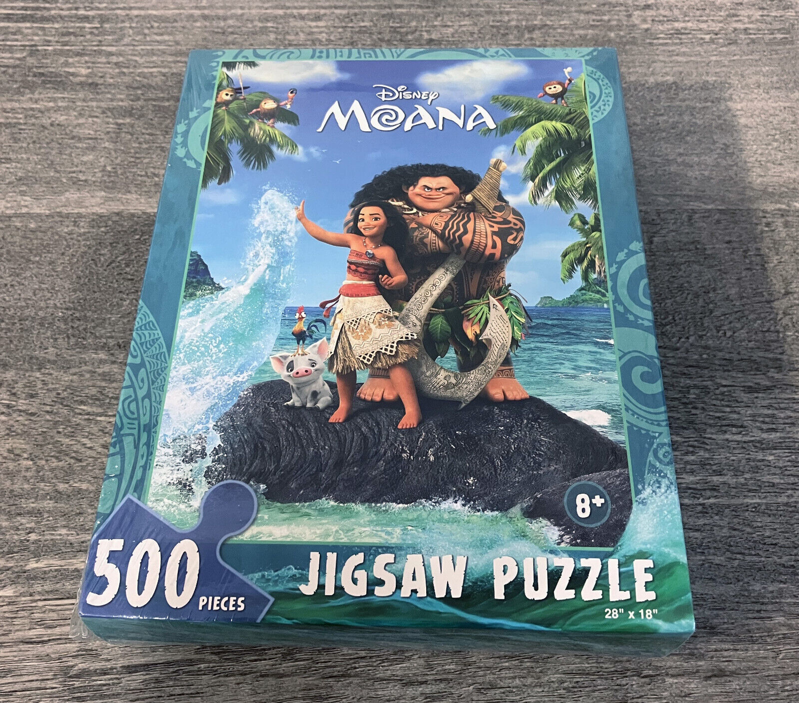 Disney Movie Club - Moana Jigsaw Puzzle - 500 Pieces - 28\
