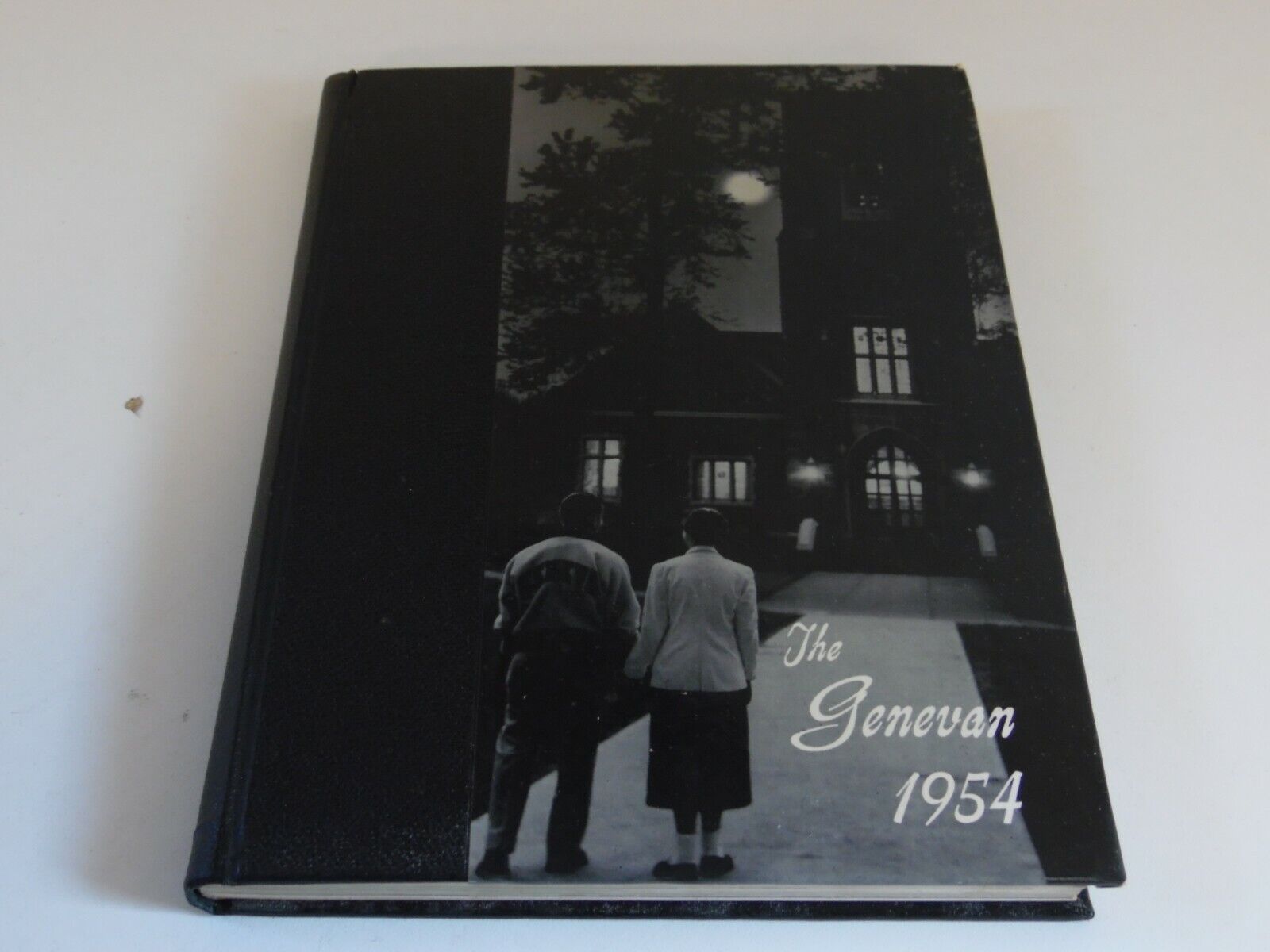 1954 The Genevan beaver falls pennsylvania genevan year book