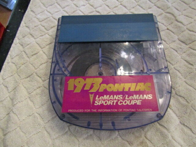 1973 Pontiac LeMans SC Dealer Sales Training Tape Technicolor Super 8 Cartridge
