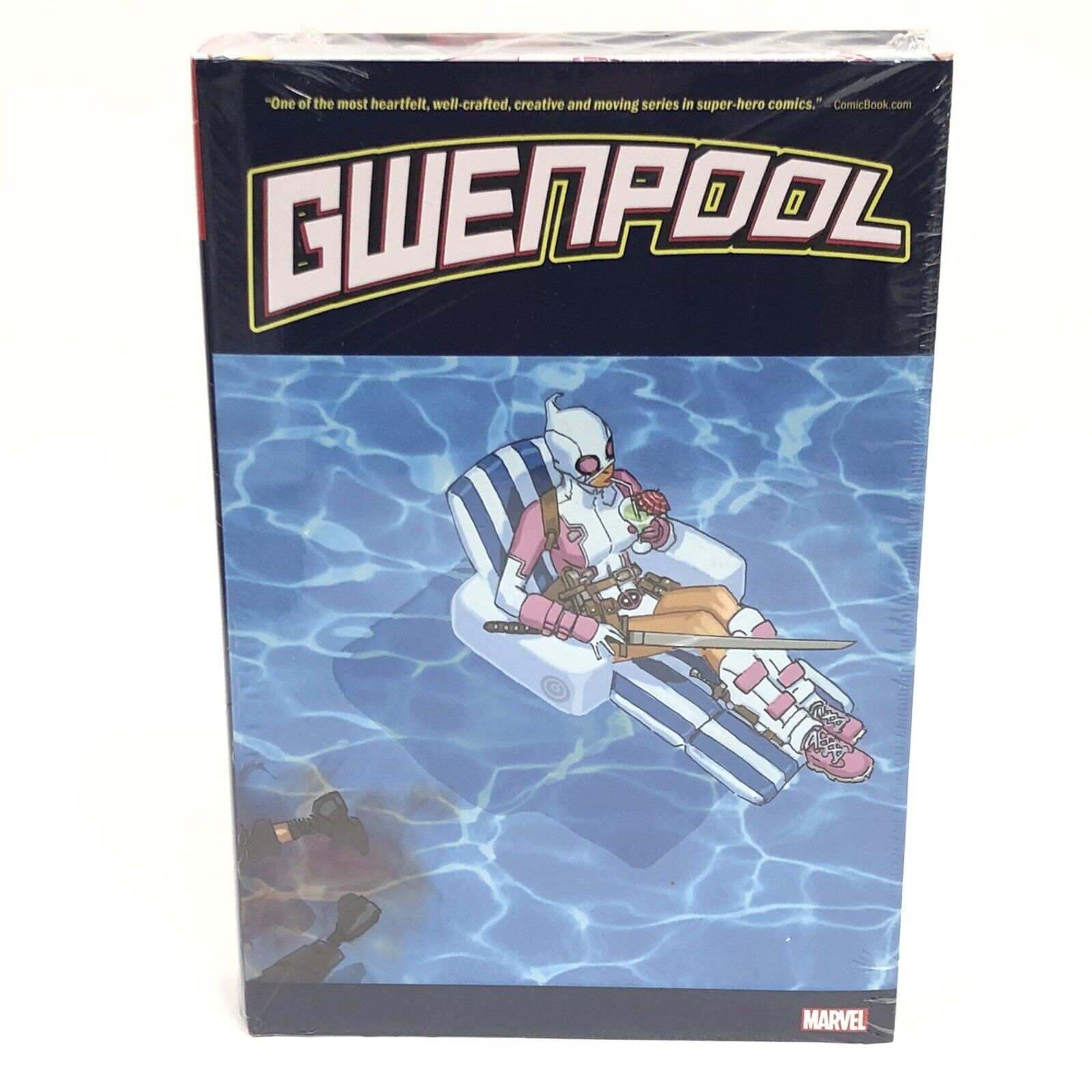 Gwenpool Omnibus DM Cover New Marvel Comics HC Hardcover Sealed