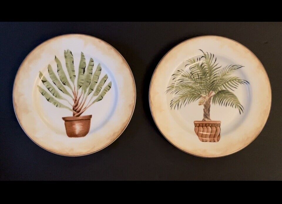 Decorative  Palm Porcelain