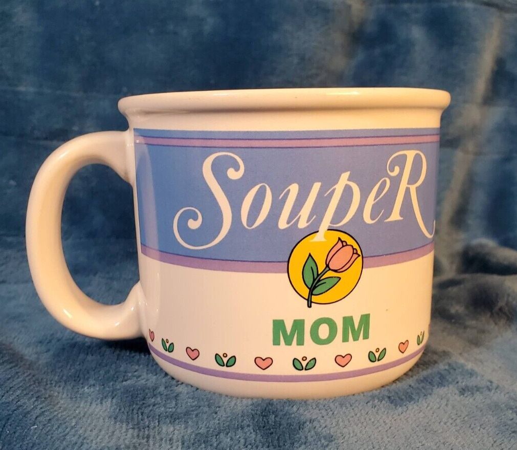 SoupeR Mom Mug Mother's Day Gift