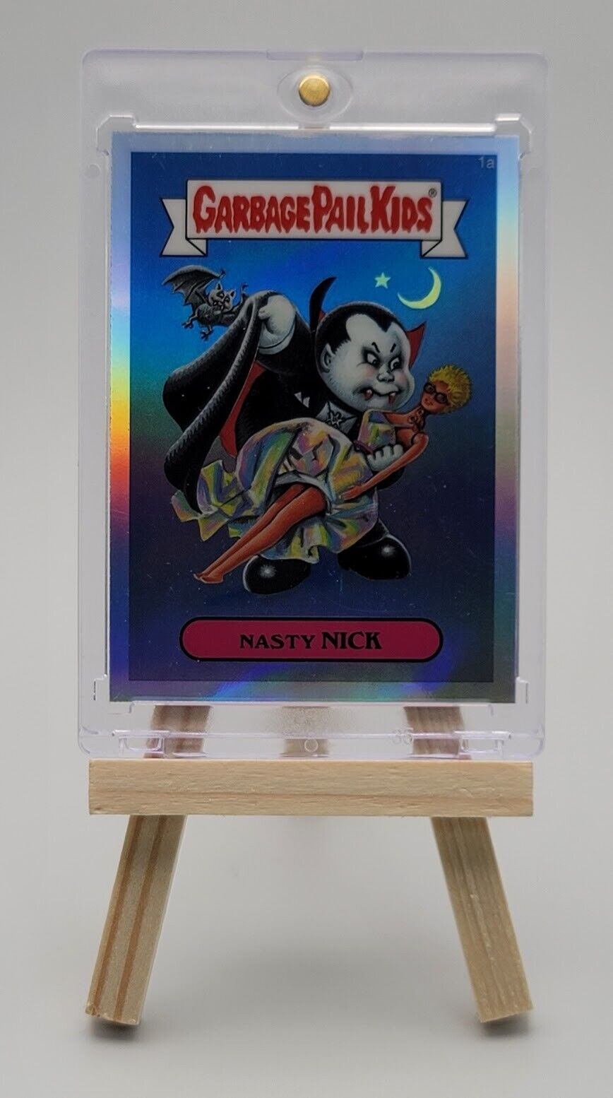 2013 GARBAGE PAIL KIDS Chrome Refractor Singles [ PICK YOUR CARD ]