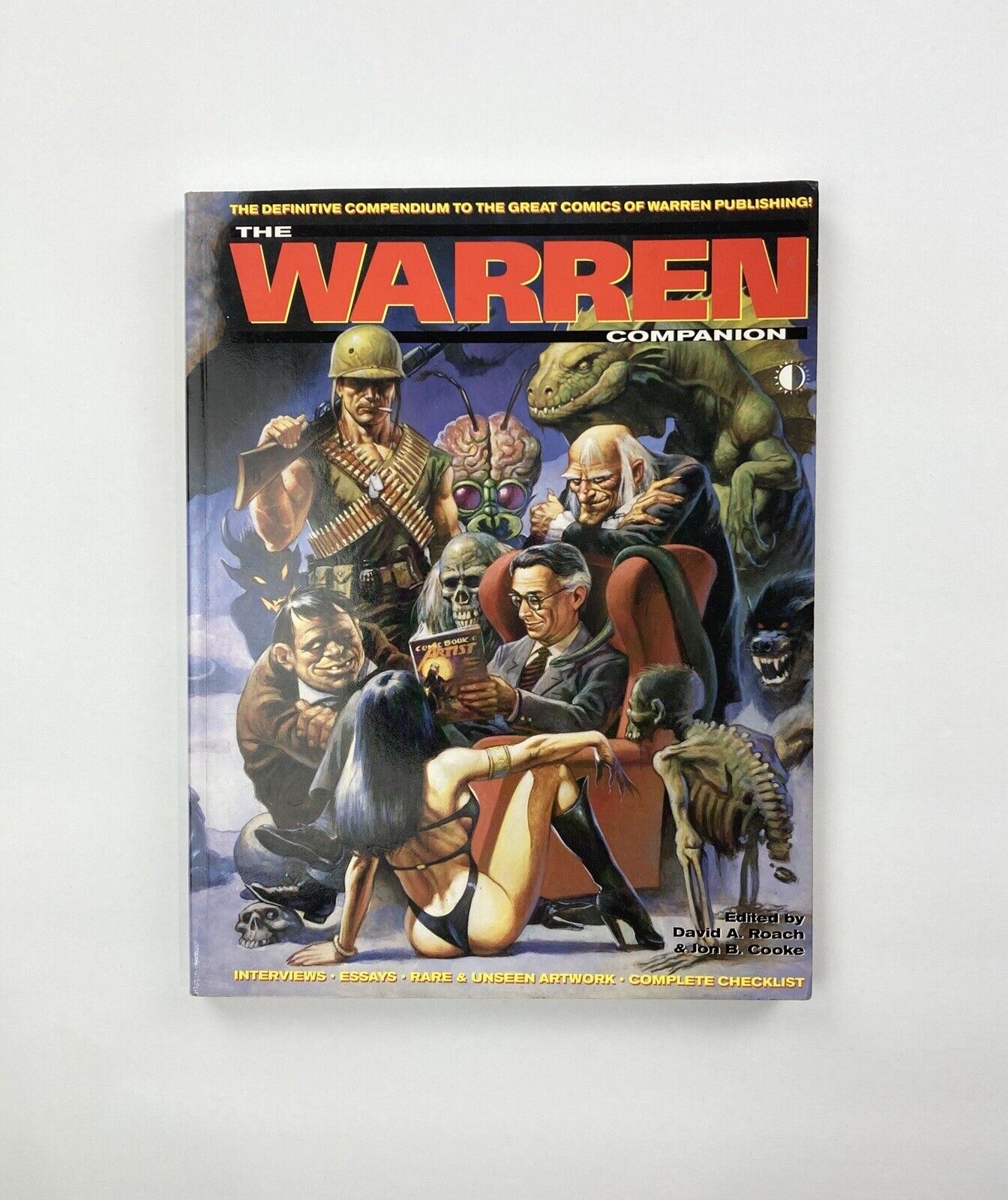 THE WARREN COMPANION  TWOMORROWS PUBL.  FIRST EDITION   JUL. 2001