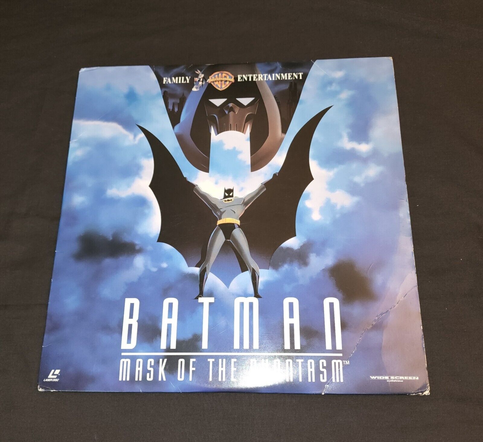 Batman Mask Of The Phantasm Laserdisc Widescreen Laser Disc