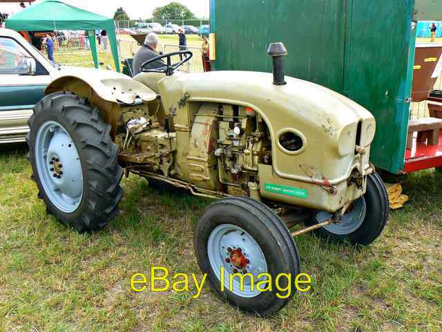 Photo 6x4 Lister Petter Goldstar tractor, Fairford Steam Rally, Quarry Fa c2014