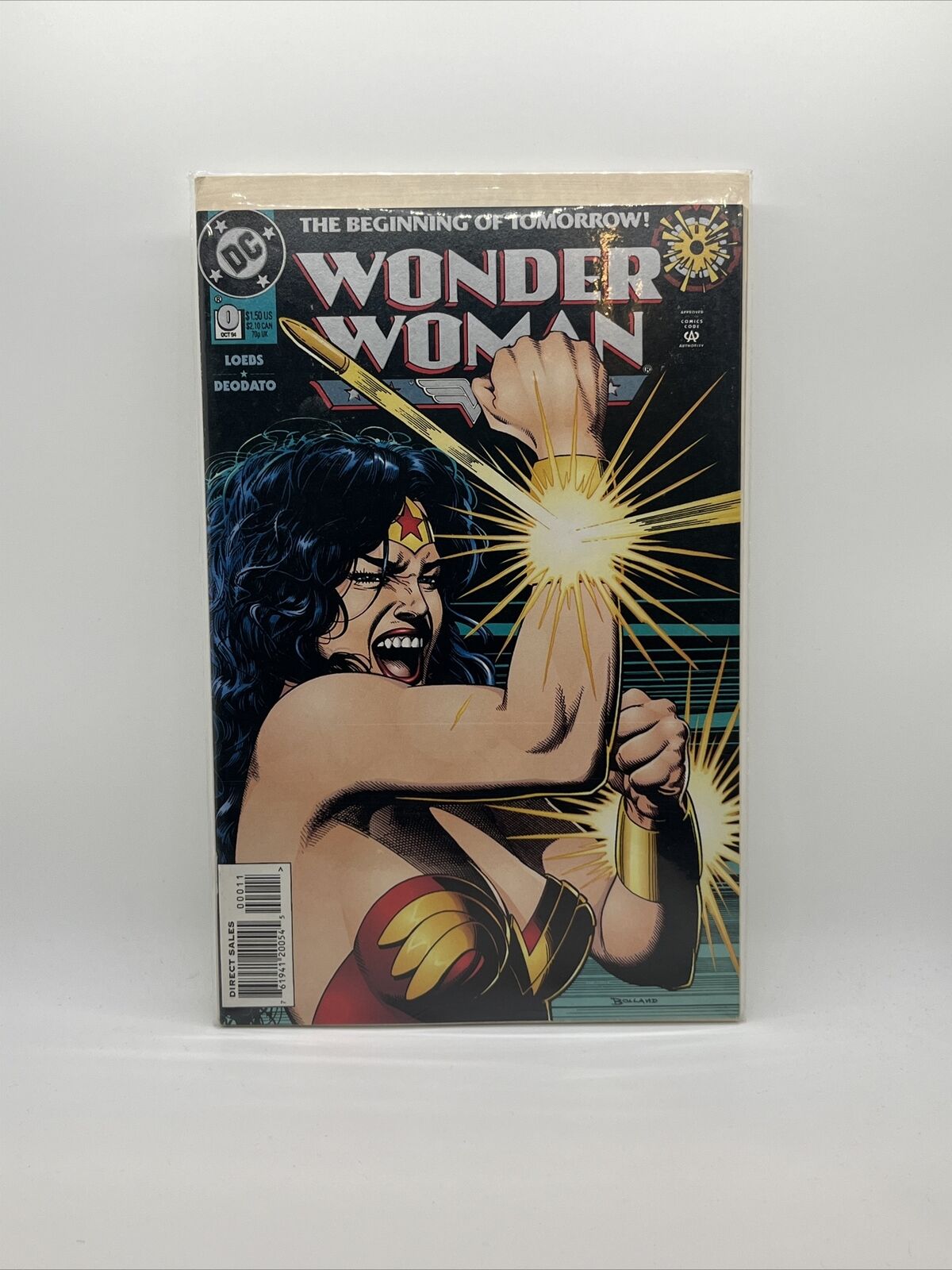 The Beginning of Tomorrow Wonder Woman #0 (DC,October 1994)