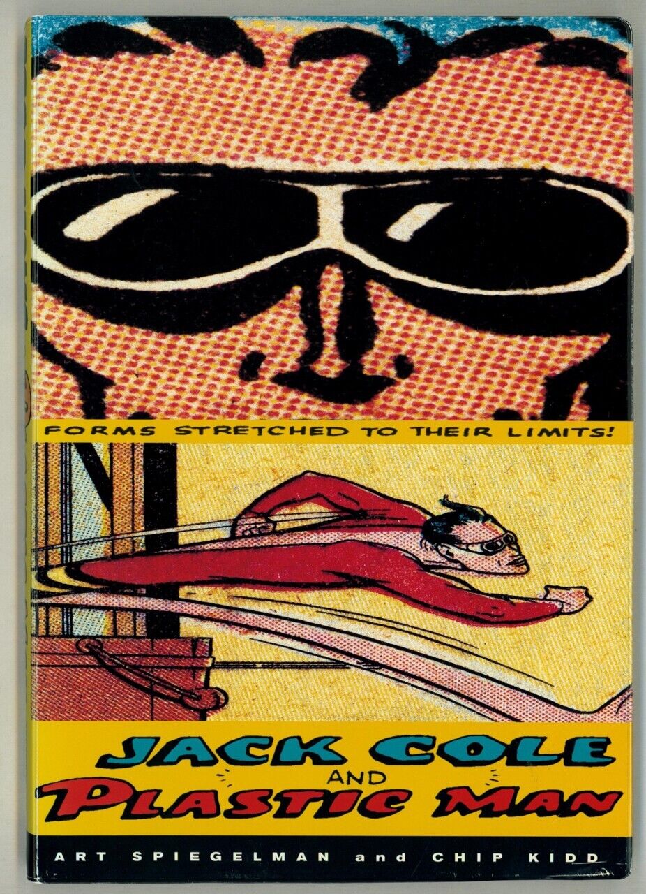 Doug Sneyd Collection Copy ~ Jack Cole & Plastic Man Art Spiegelman & Chip Kidd