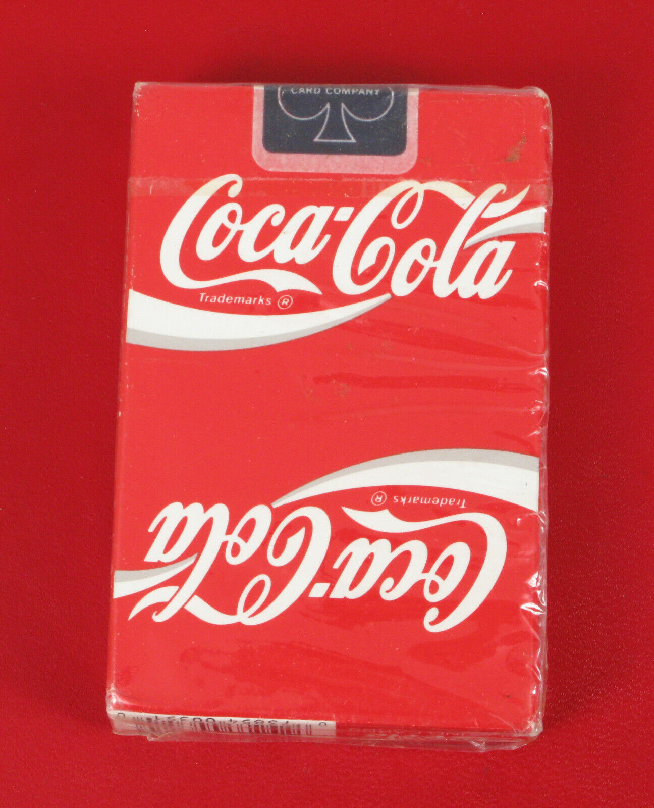 COCA COLA COKE POKER PLAYING GAME CARDS NOS NEW OLD STOCK STILL IN PACKAGE 