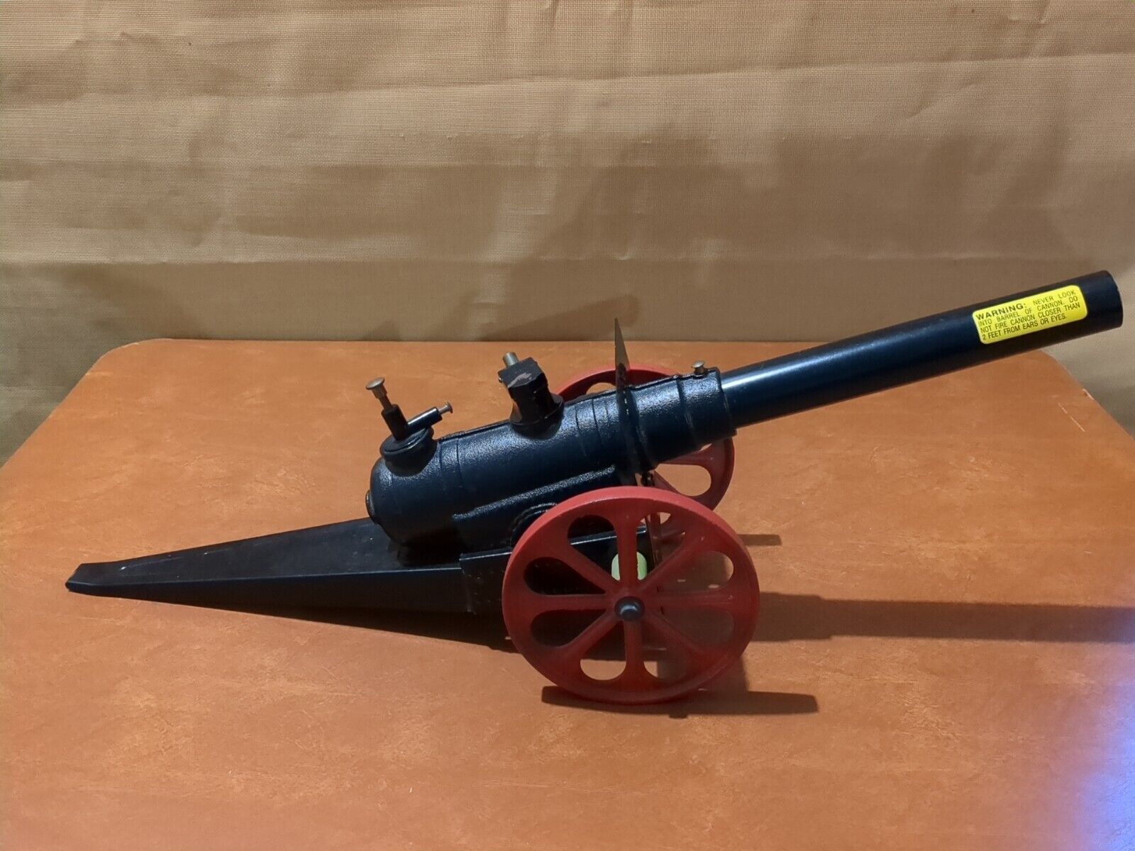 WW1 Cannon Replica Functional Carbide Cannon. Very Nice Unique Craftsmanship