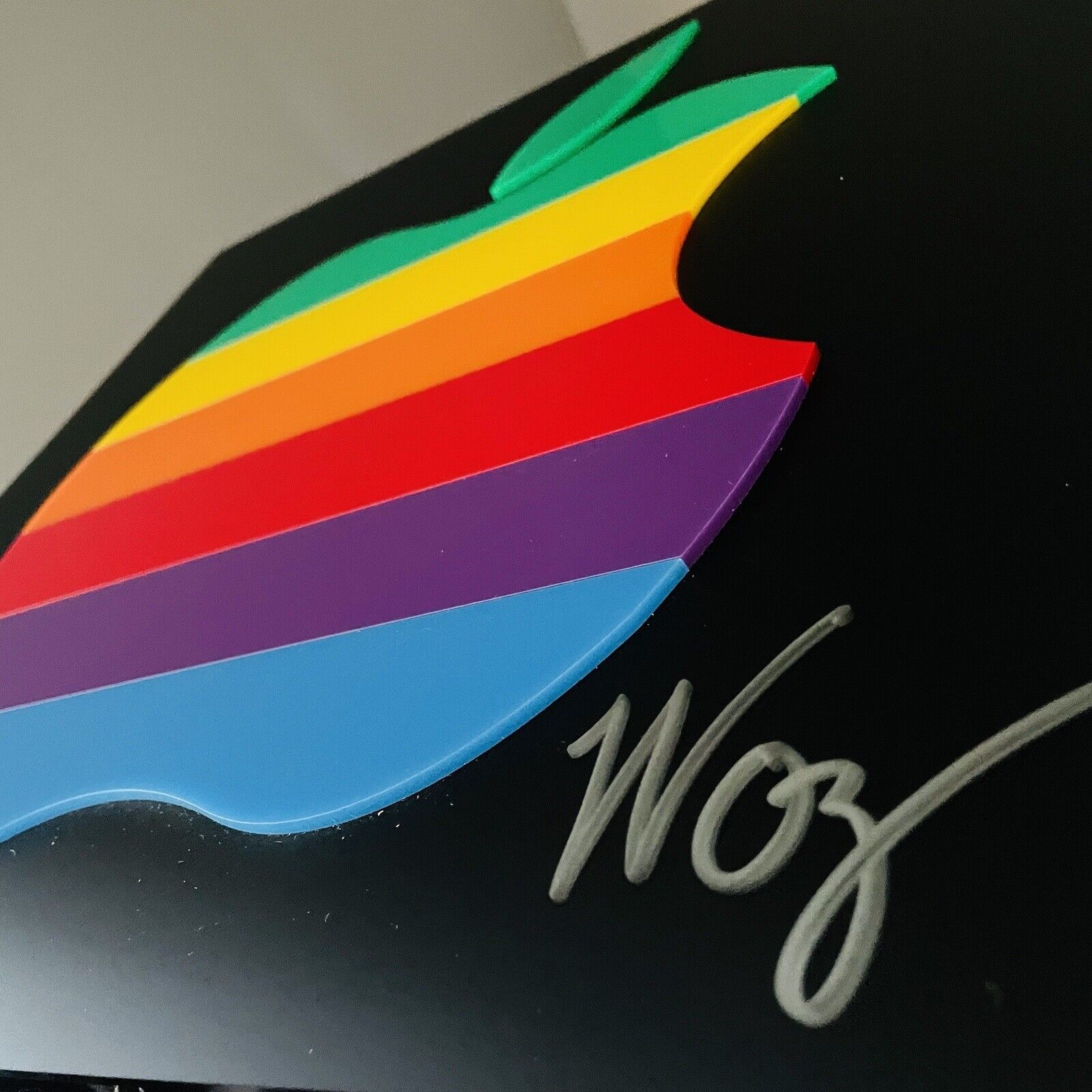 🔥 COA Steve Wozniak Signed Apple Computers Sign Macintosh Autograph Steve Jobs