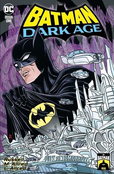 Batman Dark Age #1 (of 6) Cvr A Michael Allred DC Comics Comic Book