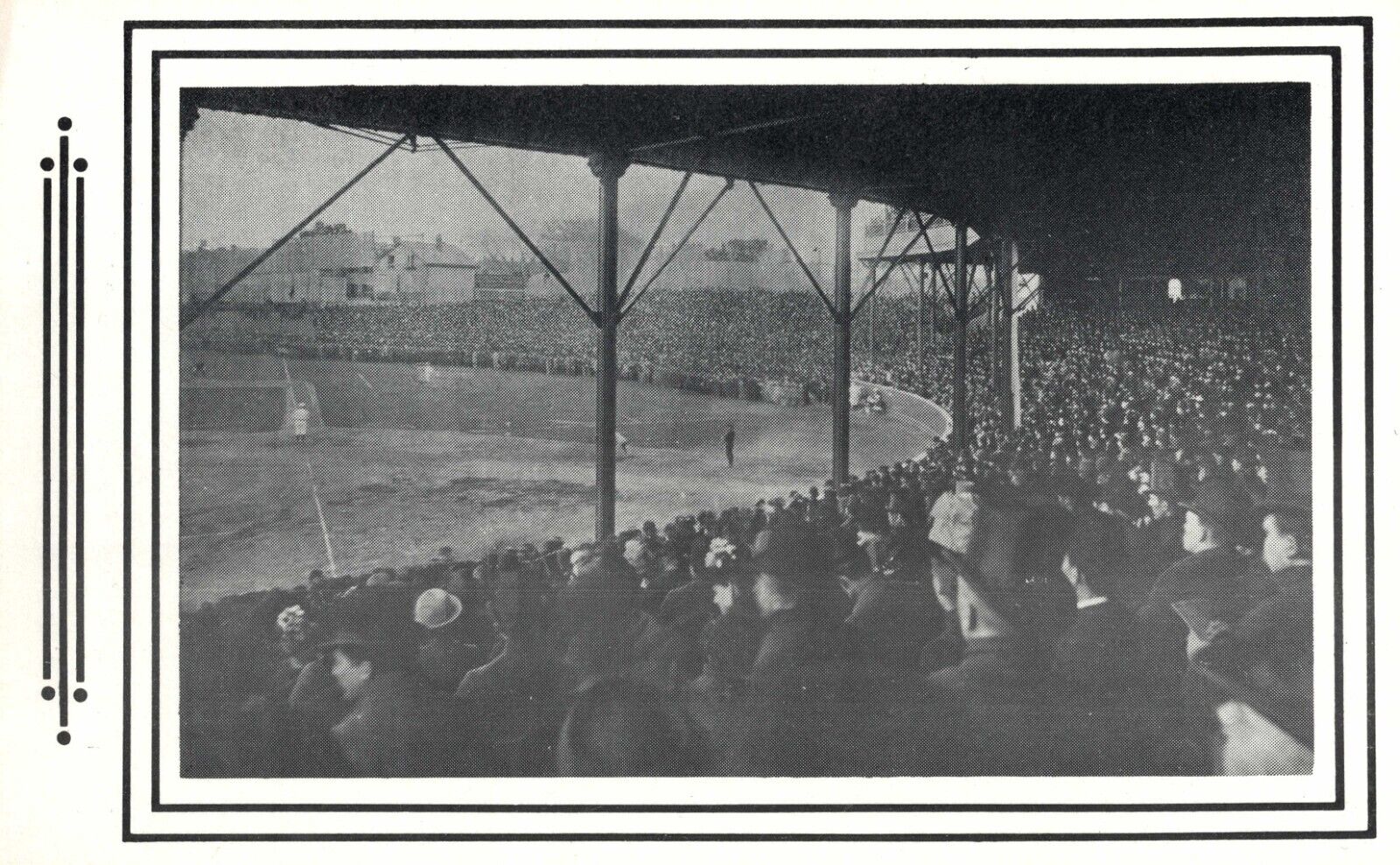 South End Grounds Boston National League Field Baseball Stadium Stands Postcard