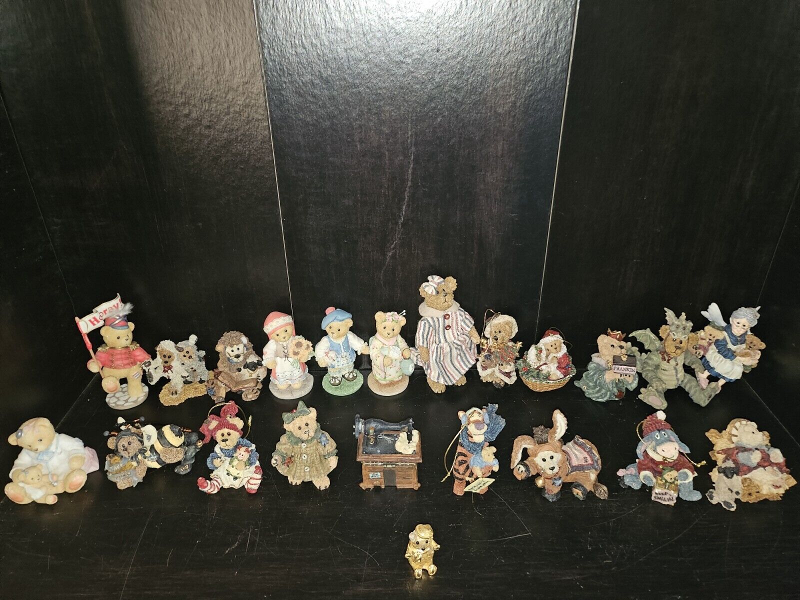 Lot Of 22 Massive Collection Boyds Bears/Friends/ornaments W/ RARES 🇺🇸🙌🐻🐨