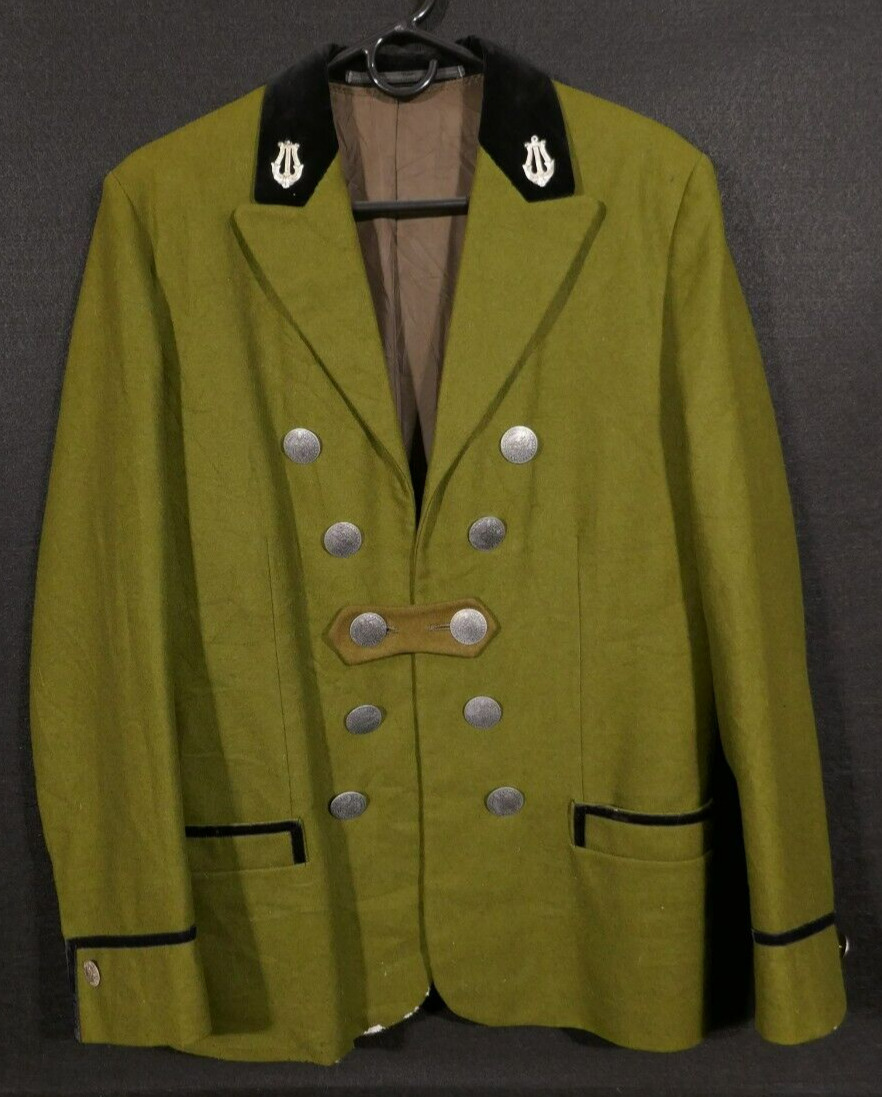 WWII - Occupation Era Austrian City of Salzburg Musicians Uniform Coat, Scarce