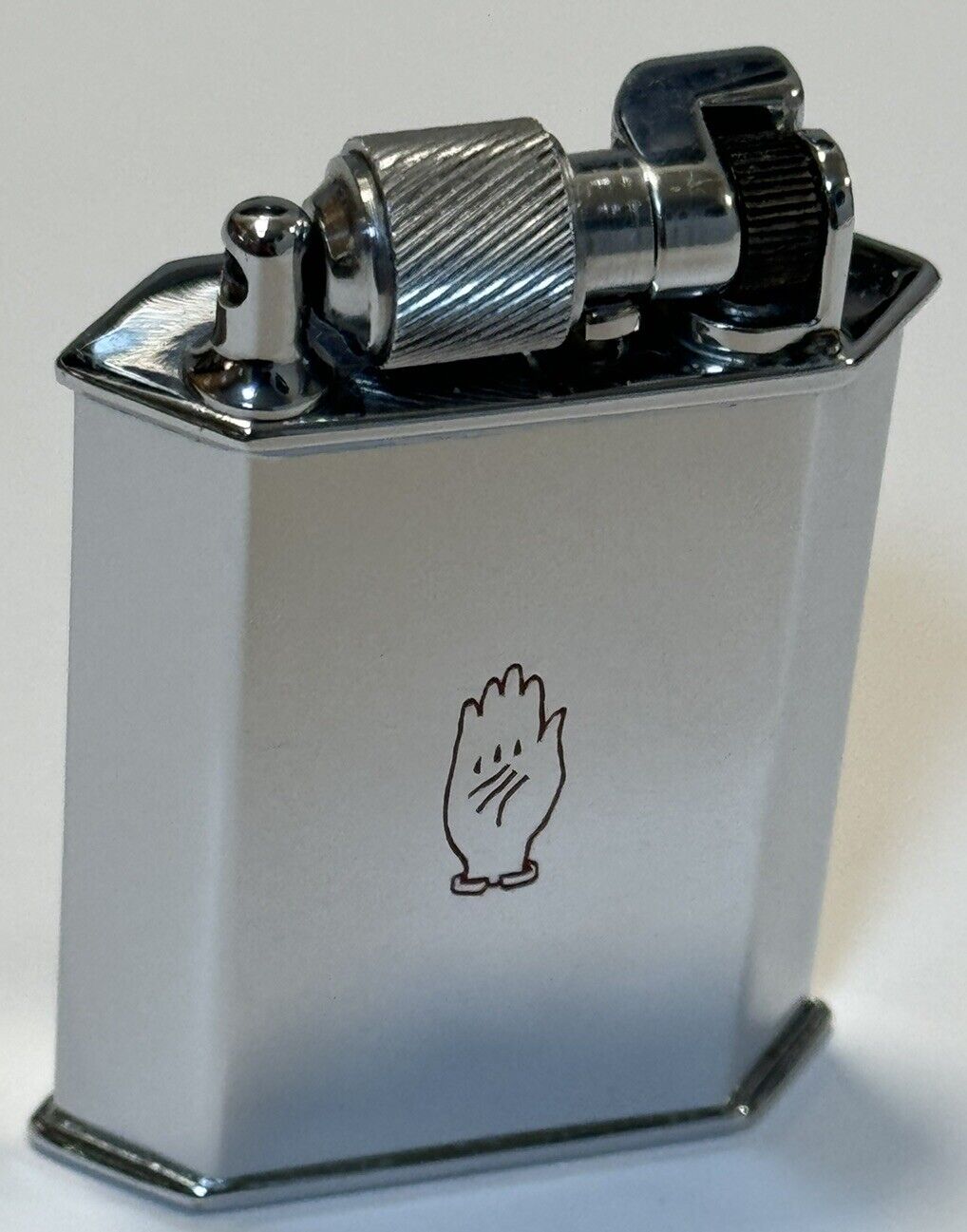 🔥 VINTAGE MC MURDO Pocket Lighter Pat 590958 ENG. 1940s’ IN VERY GOOD CONDITION