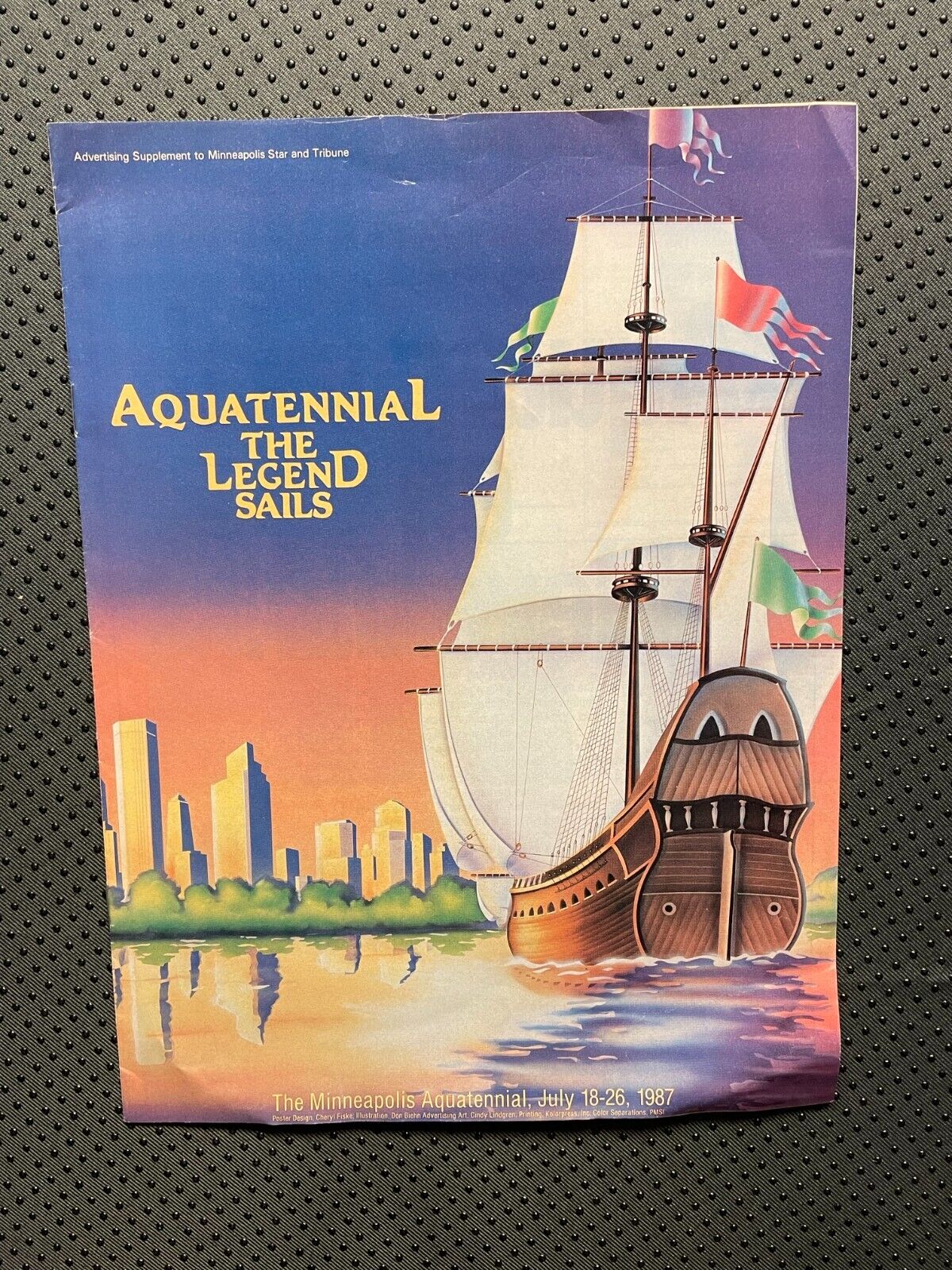 Minneapolis Aquatennial July 1987 \