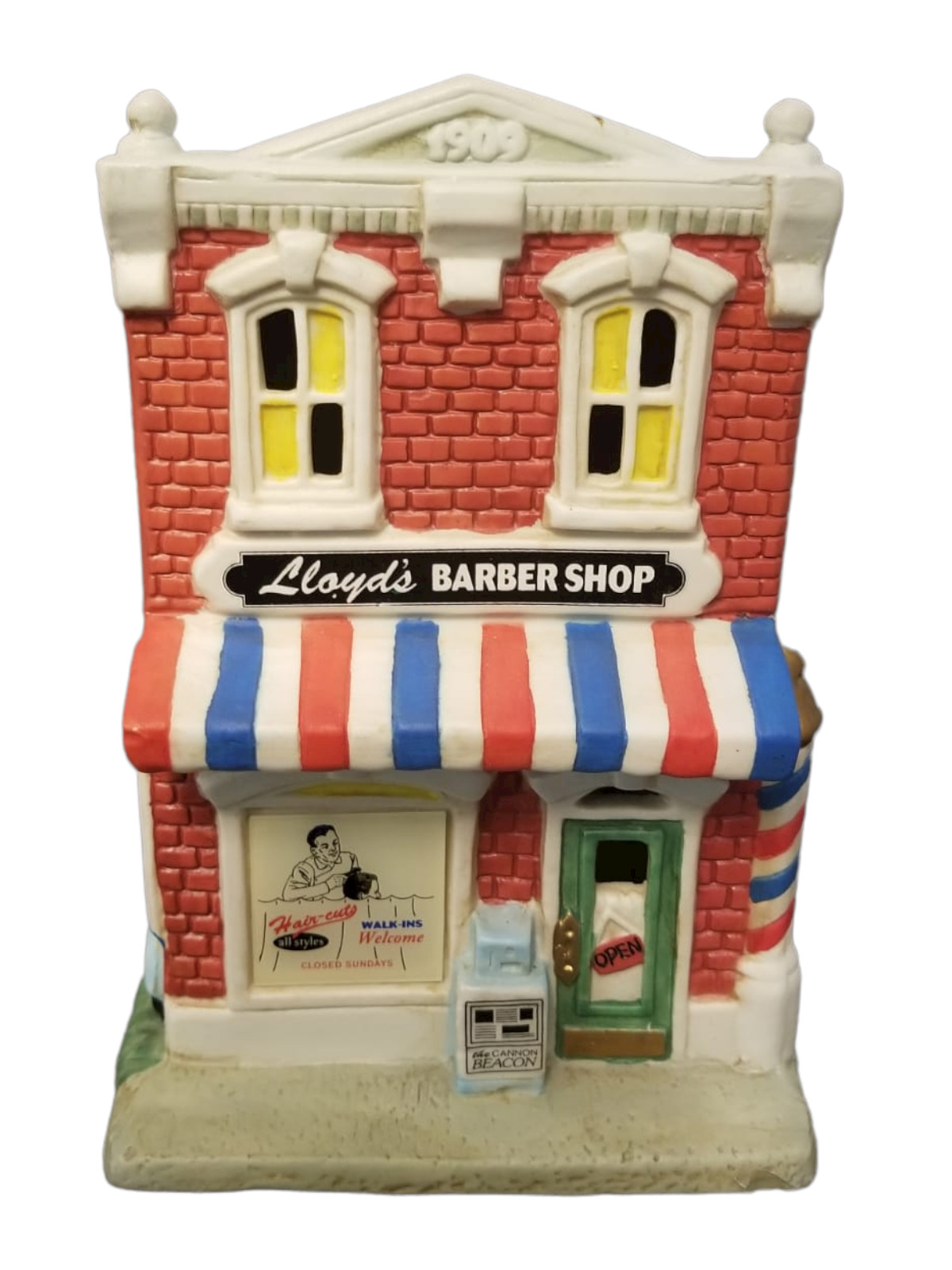 Cannon Valley Midwest of Cannon Falls Lloyd's Barbershop #16742-7 Exclusive