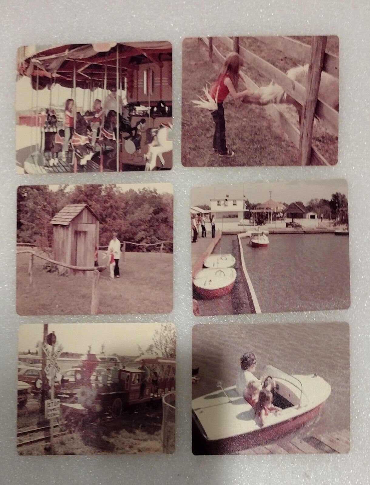 Lot Of 100 - Vintage Photos Snapshots Polaroids Color B&W Children