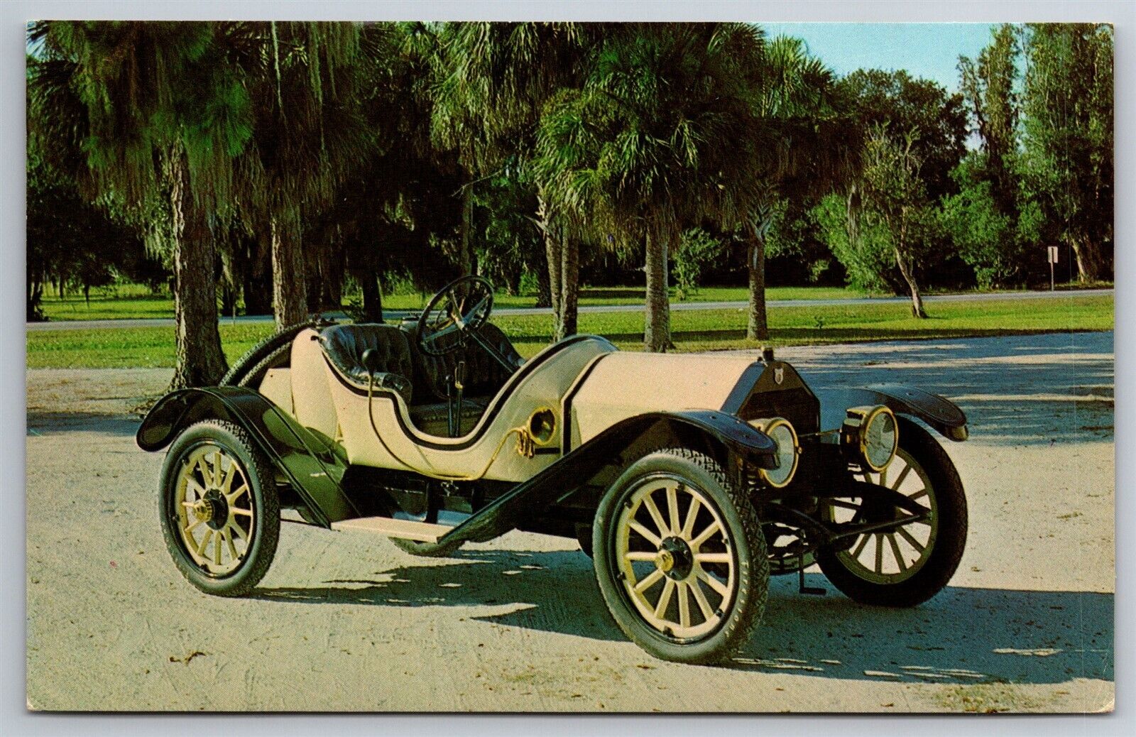 1911 Staver Special Cars Music Of Yesterday Car Museum Sarasota FL Postcard N19
