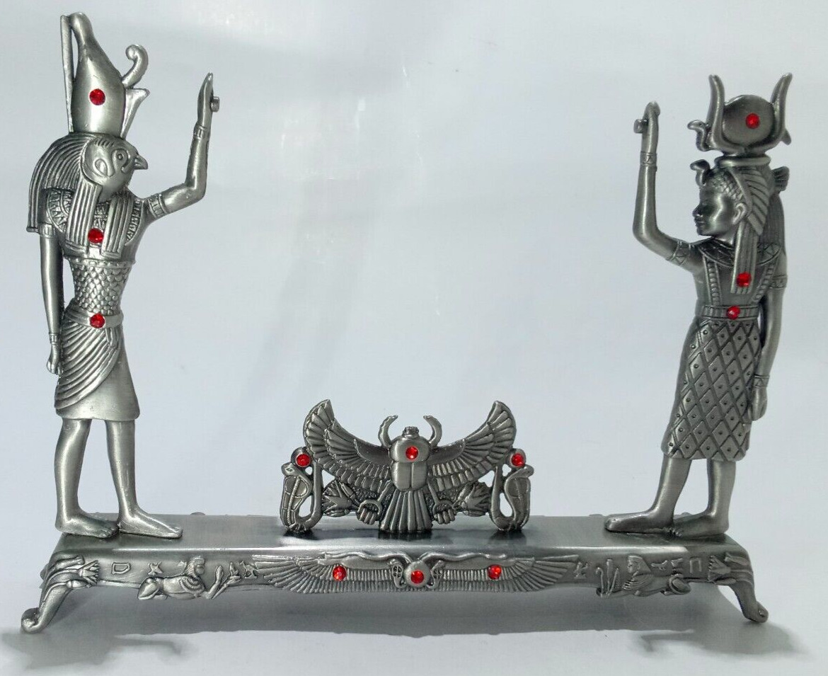 Egypt Kings Small Antique Brass Handmade Old Civilization Egyptian Decor Gift