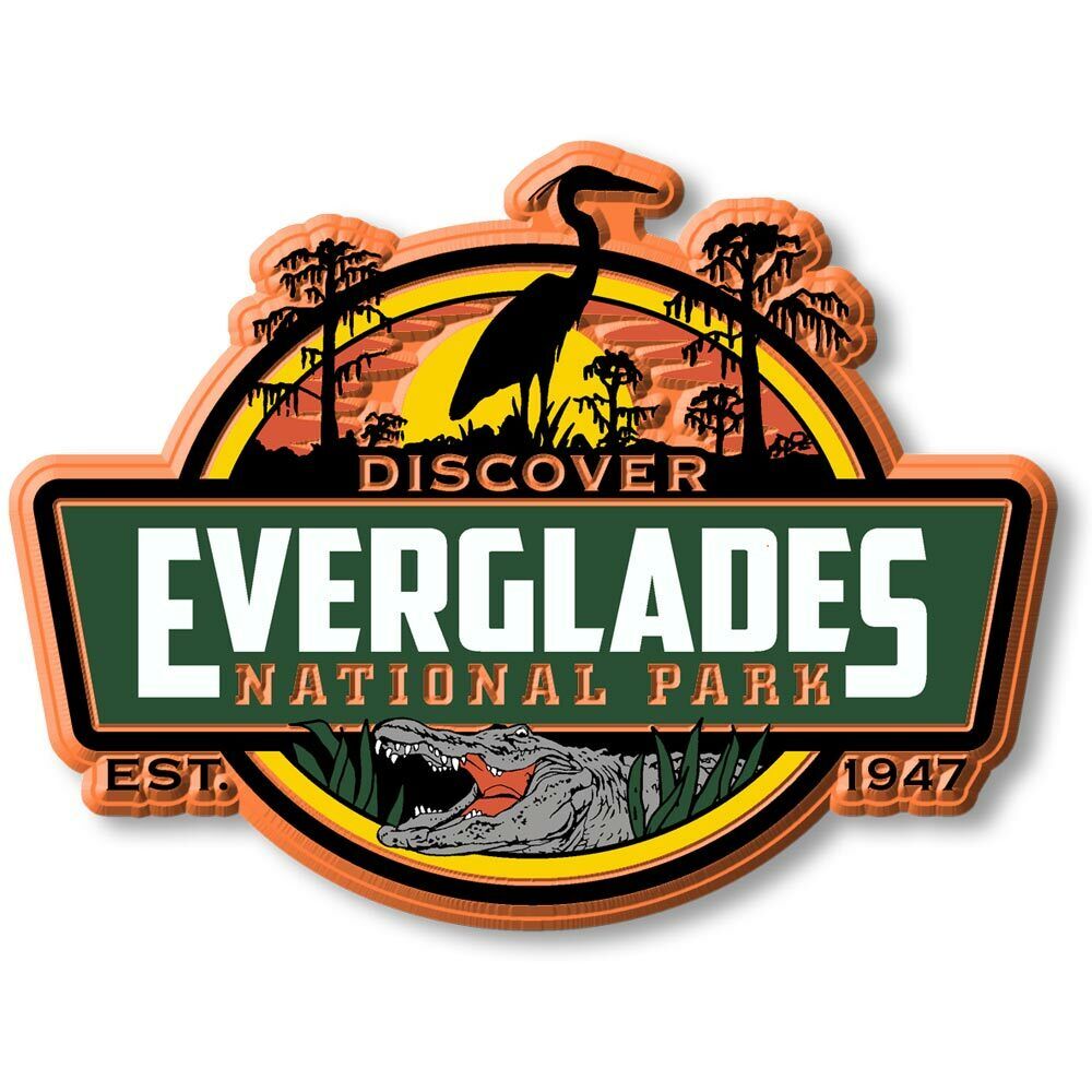 Everglades National Park Magnet by Classic Magnets