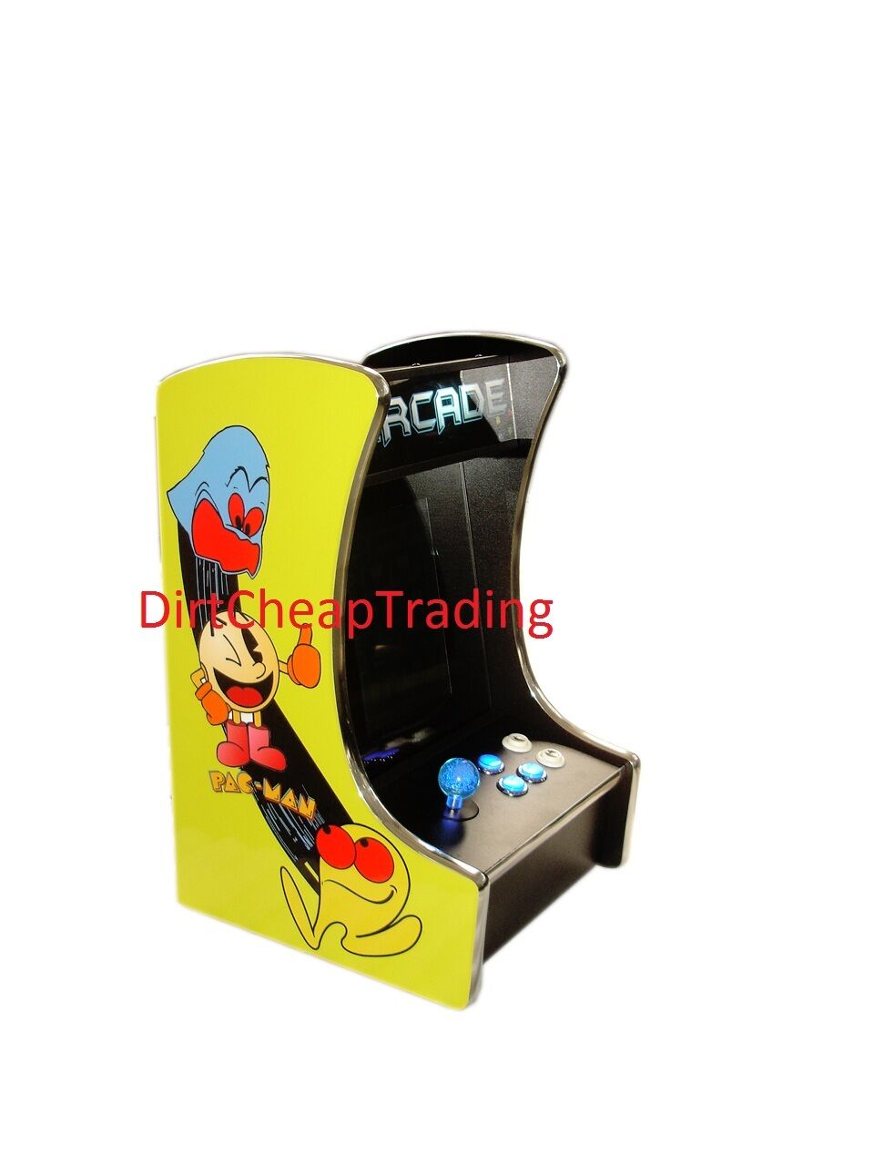 New  Ms PacMan Galaga Mini  Upright Arcade Multicade