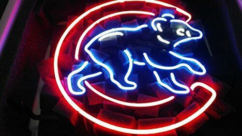 New Chicago Cubs Logo Neon Light Sign 17\