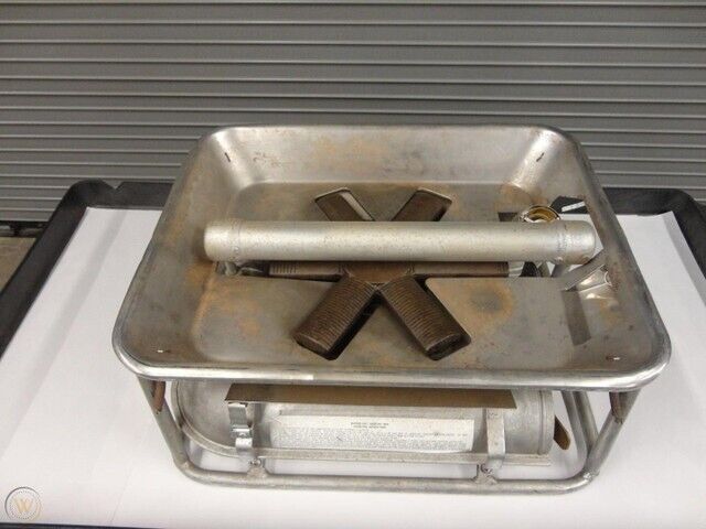 U.S. Armed Forces M2A Burner Unit/Field Stove - Untested - As Is Condition