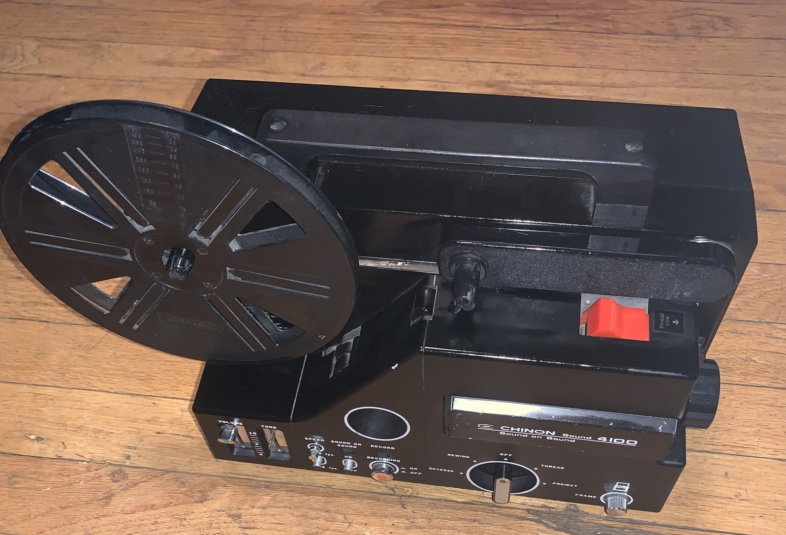 Vintage Chinon 4100 Super 8 Sound Movie Projector