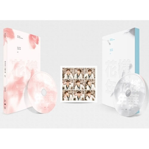 BTS-[In The Mood For Love Pt.1] 3rd Mini Album Pink Ver CD+PhotoBook+Card+Gift