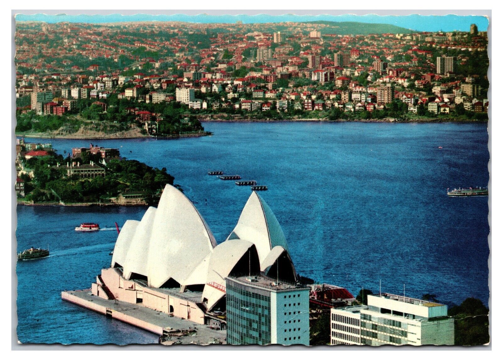 1970s- View of The Sydney Opera House - Sydney, Australia Postcard (UnPosted)