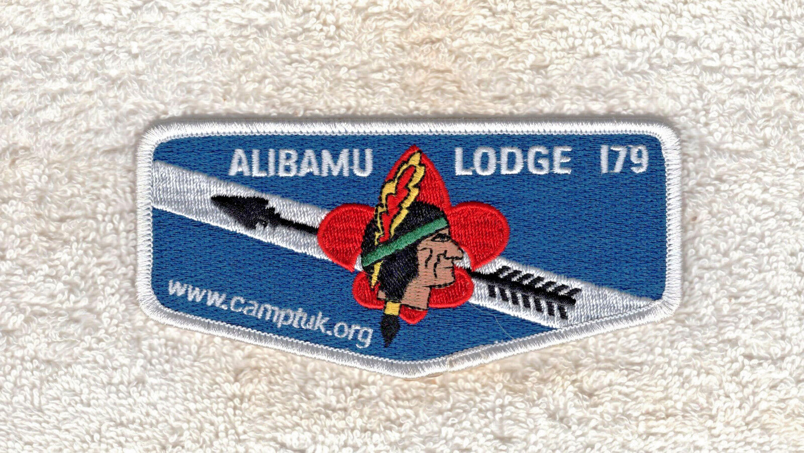 B4 104 BSA OA Scouts ALIBAMU 179 ORDER OF THE ARROW FLAP