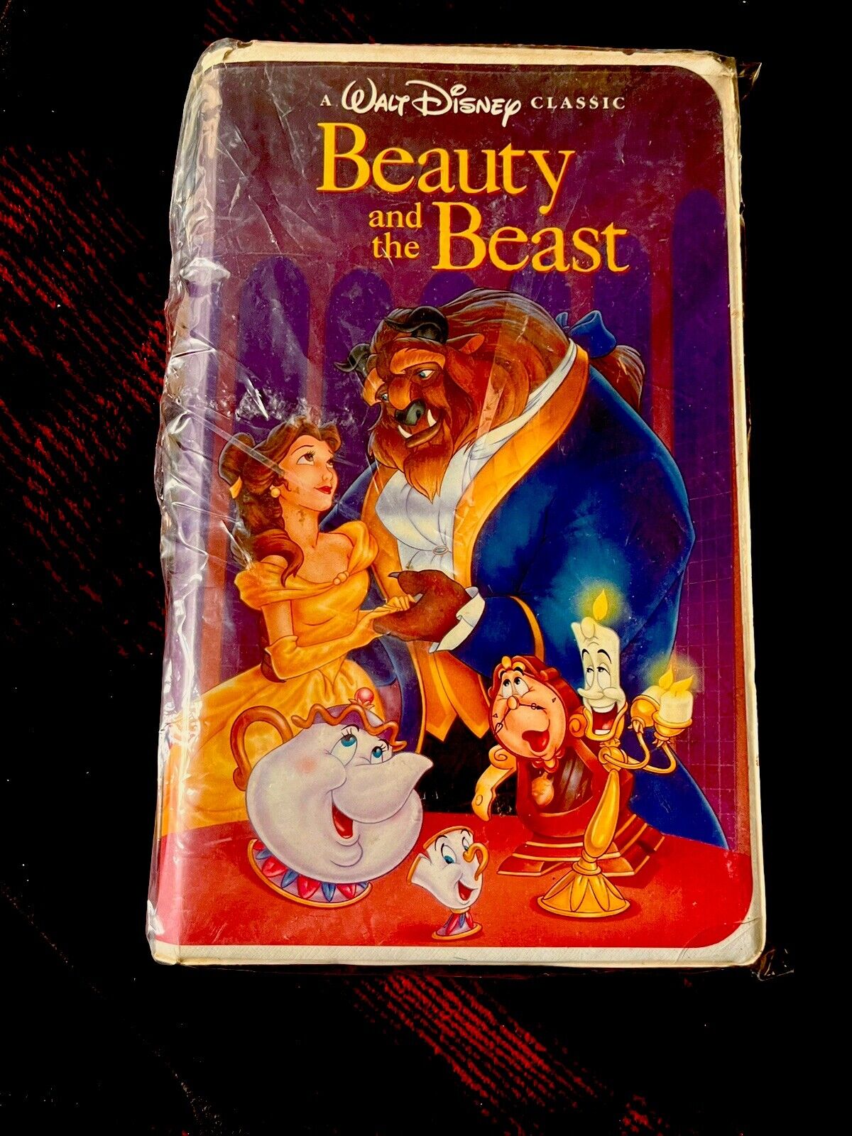 Vintage Collectibles Beauty and the Beast (VHS Tape, 1992) & More Surprise Gift