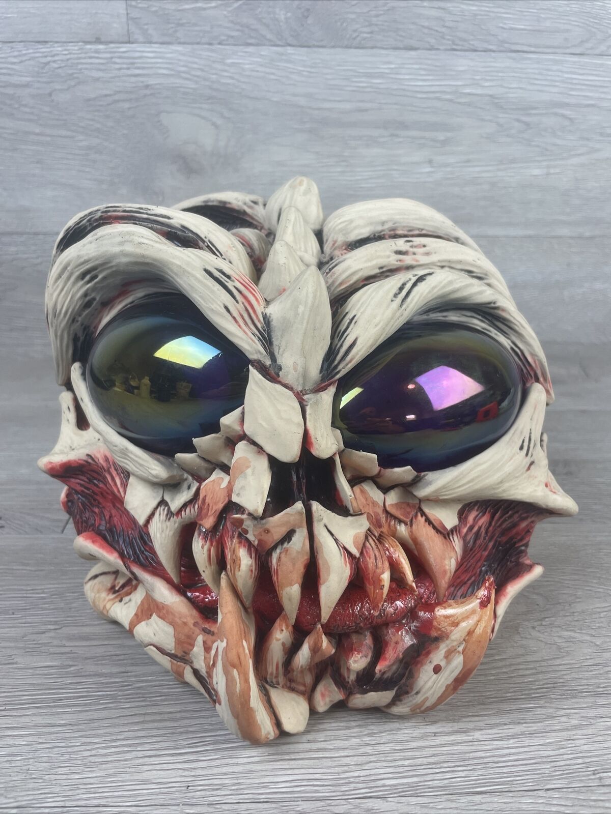 Be Something Studios 1999 Evil Alien Brain - Halloween Latex Mask BSS BYBY