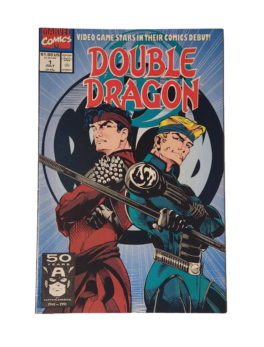 Double Dragon #1 (Marvel Comics July 1991)