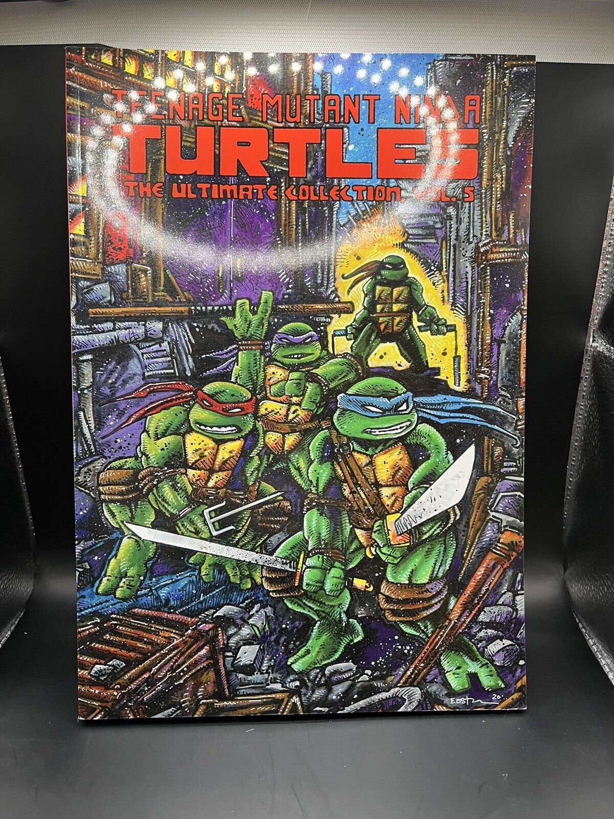Teenage Mutant Ninja Turtles Ultimate Collection TMNT Volume 5
