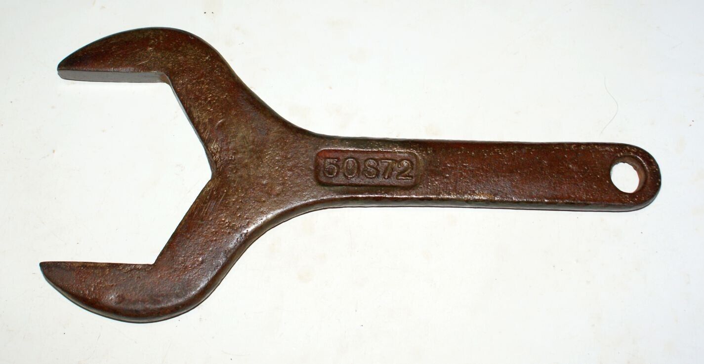Old Antique 50S72  Wrench Tool