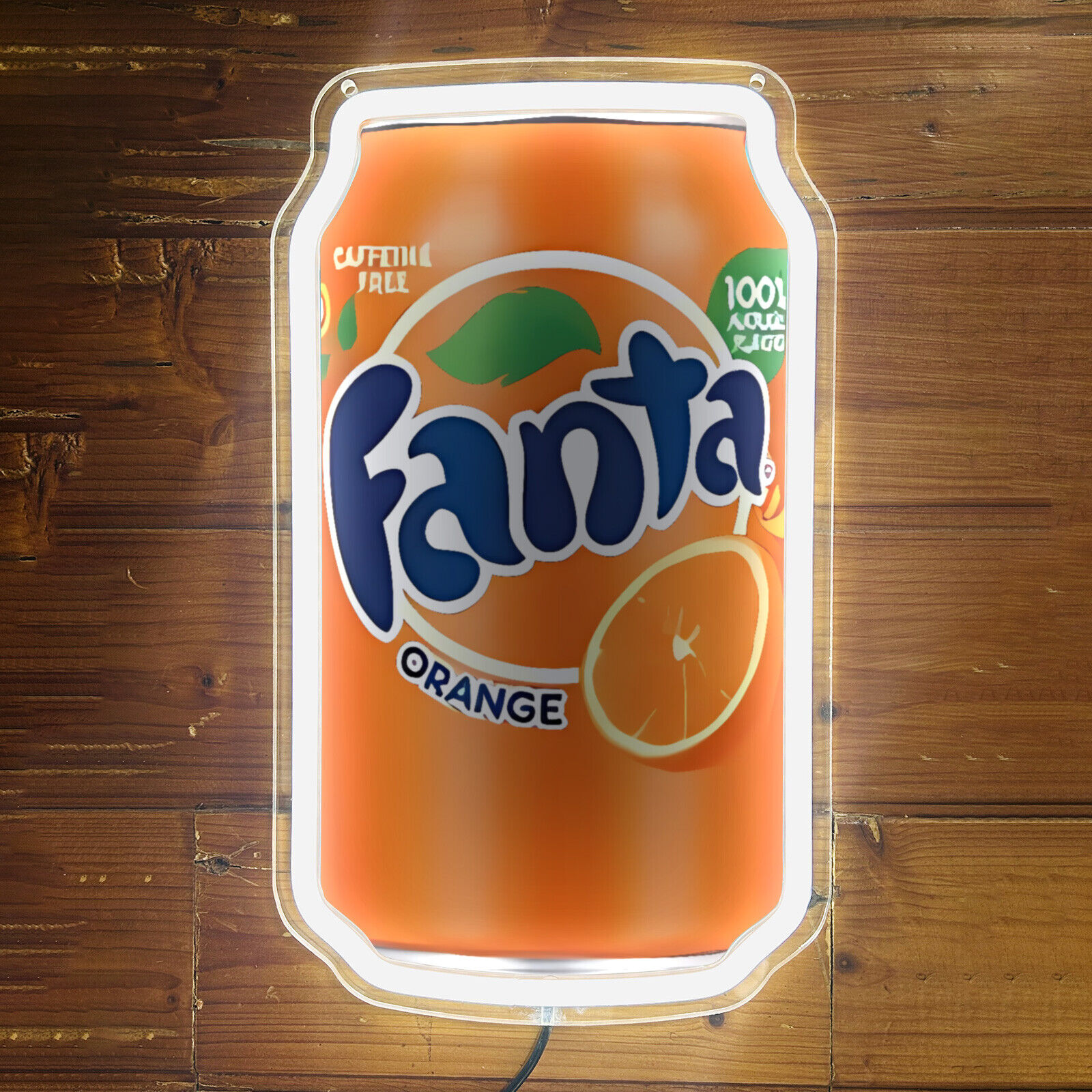 Fanta Orange Soda Water Neon Sign Light Beer Club Party Wall Decor LED 12\