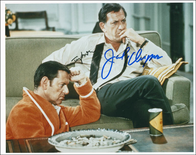 THE ODD COUPLE TV CAST - AUTOGRAPHED SIGNED PHOTOGRAPH WITH CO-SIGNERS