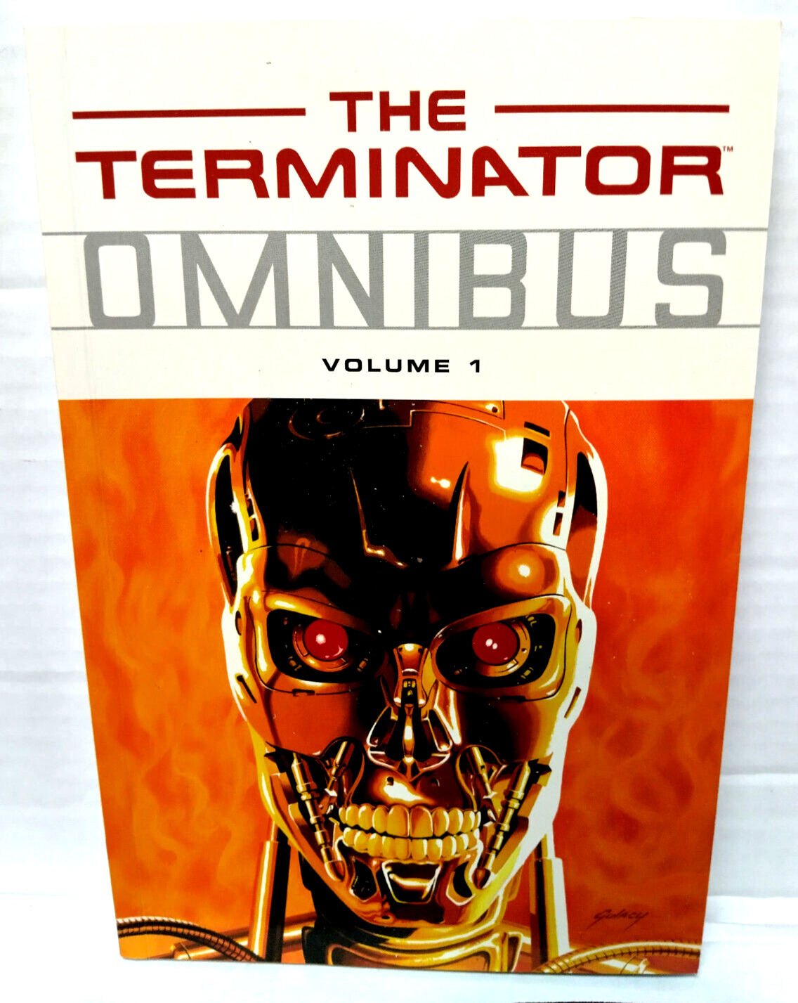 THE TERMINATOR OMNIBUS VOL. 1 By James Robinson, John Arcudi Excellent condition
