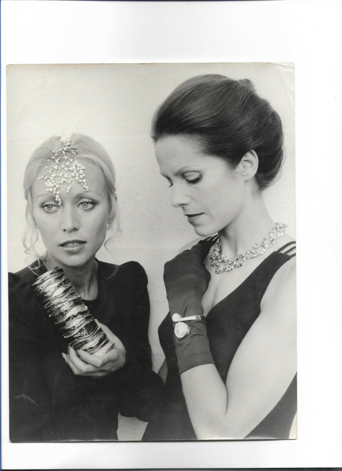 1970s GENEVA FOREMOST JEWELRY MODELS  GLAMOUR EXQUISITE ORIG VINTAGE Photo 168