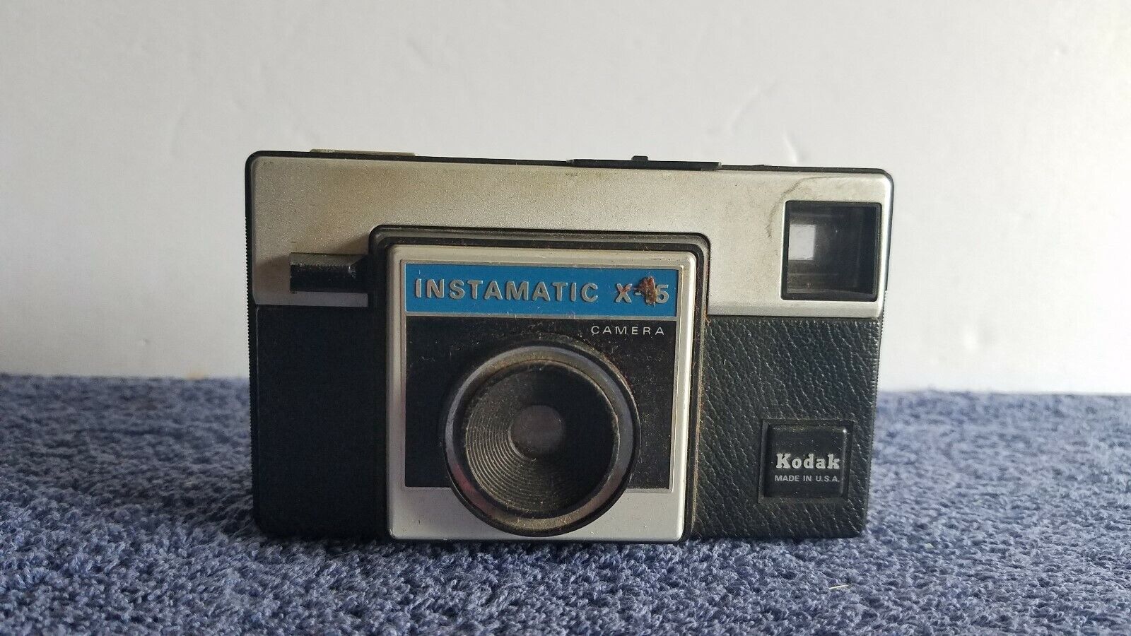 Vintage KODAK Instramatic X-15 Film Camera USA  C6
