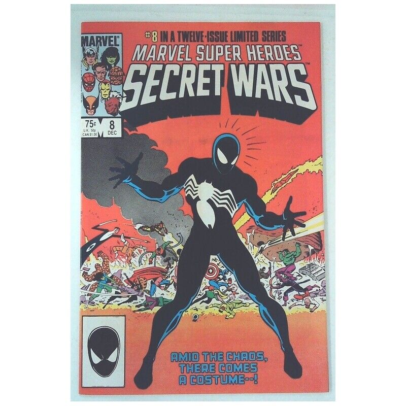 Marvel Super-Heroes Secret Wars #8 in NM minus condition. Marvel comics [b.