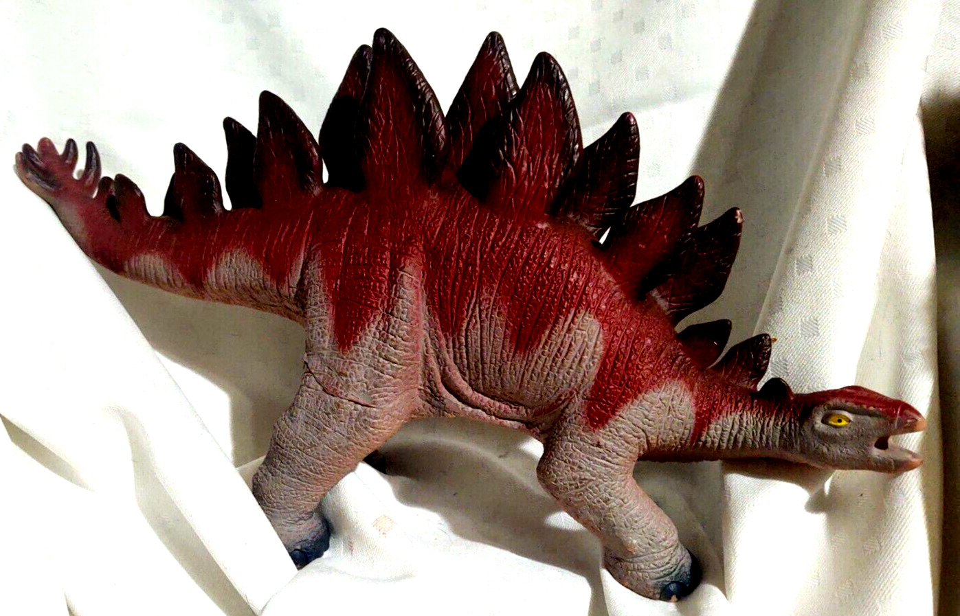 Realistic Animal Toy VTG Stegosaurus 17\