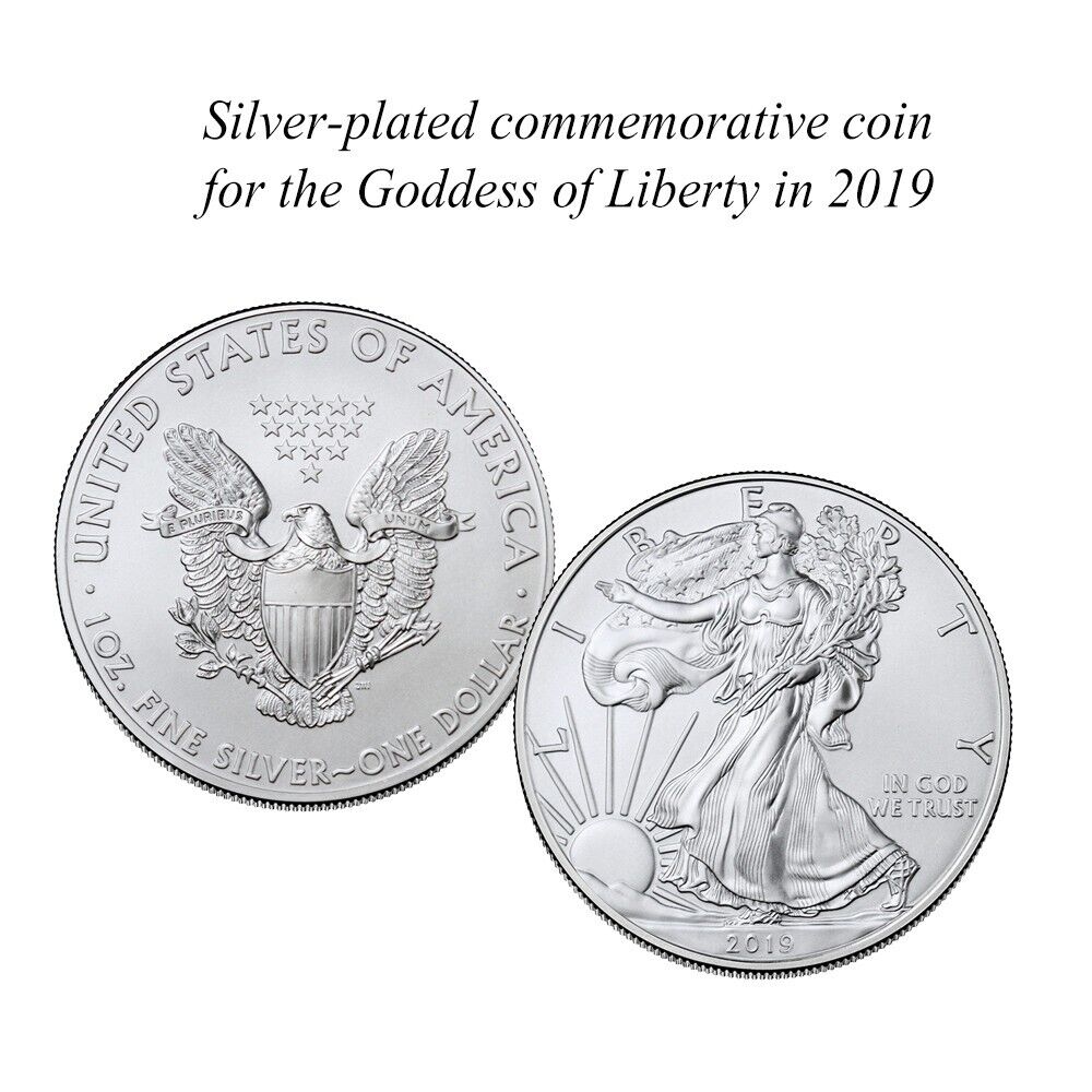 2019-1 Ounce American Silver Eagle United States of Amweica Commemorative Coins
